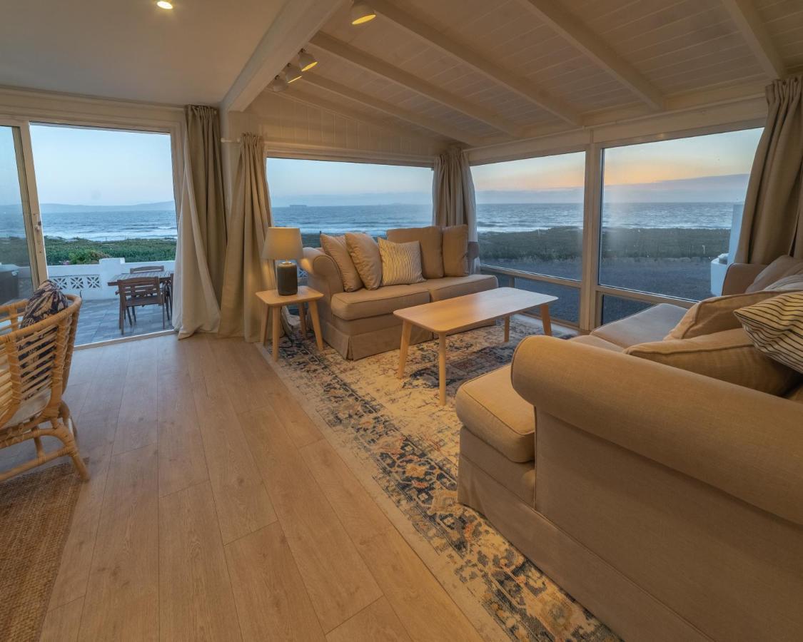 Casa Maria - Beachfront Cottage On The Sand Ensenada Dış mekan fotoğraf
